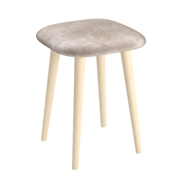 Табурет Серена-2, капучино, лофт грей Табурет Серена-2, капучино, лофт грей - фото 1