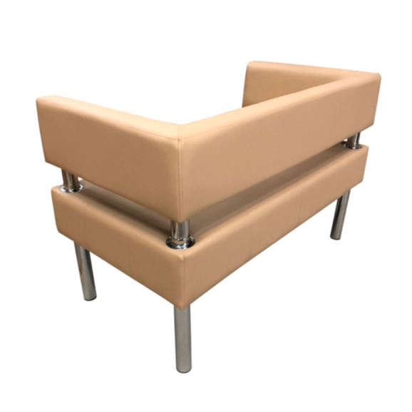 Диван Сантур двухместный, бежевый - фото 7