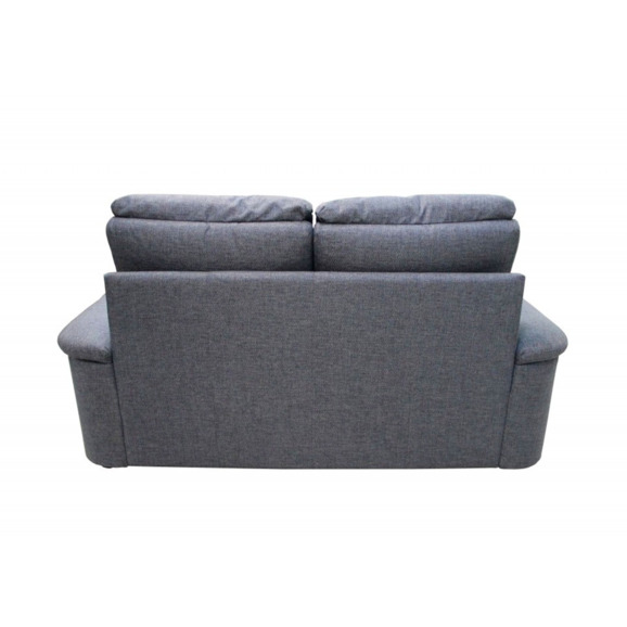 Диван Наполи двухместный раскладной, рогожка джаспер, серый - фото 6