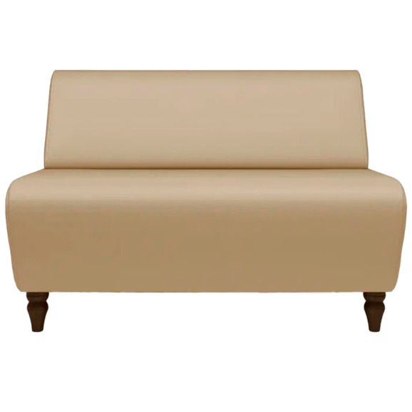 Диван Лотик, экокожа, санд Диван Лотик, экокожа, санд - фото 2