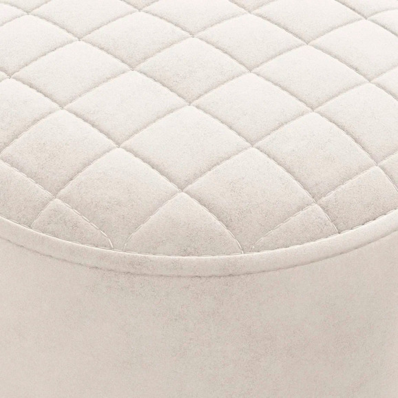 Пуф Тепал, велюр, бежевый - фото 3