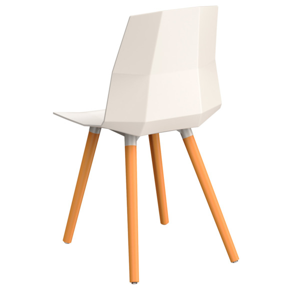 Стул Plan, светло-бежевый Стул Plan, светло-бежевый - фото 3