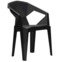 Настоящее фото товара Стул Милт, черный, произведённого компанией ChiedoCover
