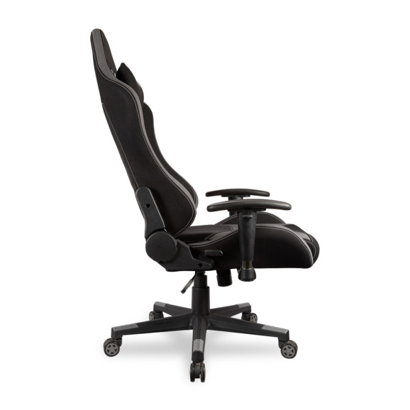 Кресло College BX-3760 Black/Dark grey - фото 3