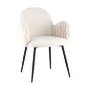 Фотография товара Стул Lofi, букле, светло-серый от компании ChiedoCover.