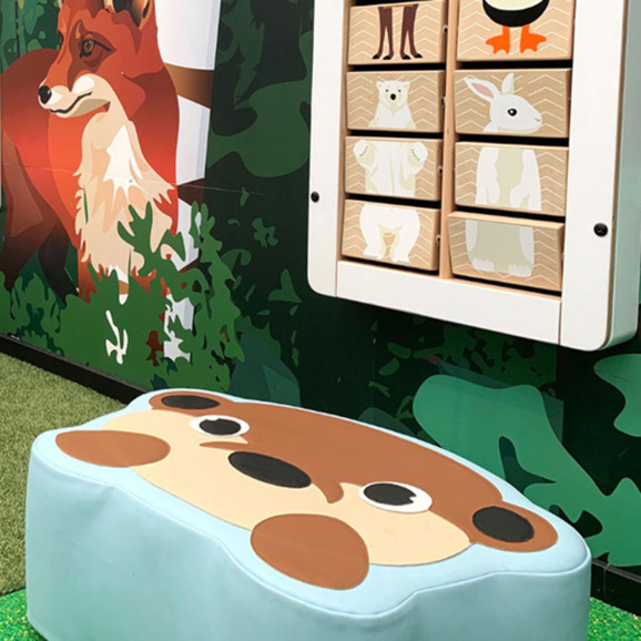 Мягкий игровой модуль Softplay otto - фото 4