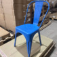 Реальное изображение товара 1 Стул Tolix, синий производства ChiedoCover 