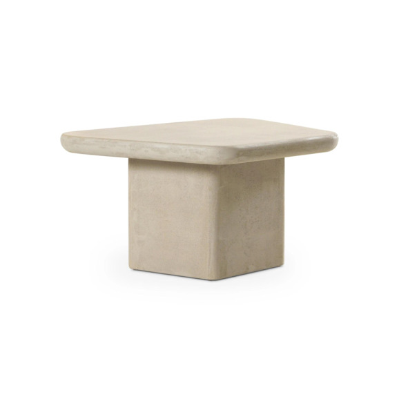 Журнальный столик Куб, бежевый - фото 3