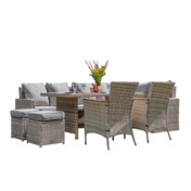 Фотография товара Угловой комплект Zerra WOOD DOUBLE в бежевом цвете от компании ChiedoCover.