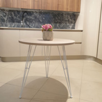 Фотография товара Основание для стола Латроб, хром лак от компании ChiedoCover.