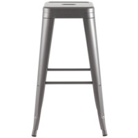 Фотография товара Стул барный TOLIX, серебристый, матовый KD от компании ChiedoCover.