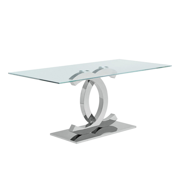 Стол Порыв, прозрачный Стол Порыв, прозрачный - фото 1