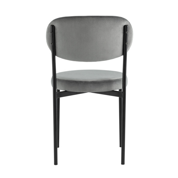 Стул Бриф NEW велюр, темно-серый Стул Бриф NEW велюр, темно-серый - фото 5