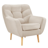 Фотография Кресло Хаул, кремовый от производителя ChiedoCover, картинка продукции, реальное фото товара Настоящее фото товара Кресло Хаул, кремовый, произведённого компанией ChiedoCover