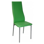 Фотография товара Стул Lima, ножки серебро, зеленый от компании ChiedoCover.