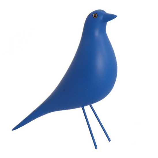 Статуэтка Домашняя птичка, синяя - фото 1