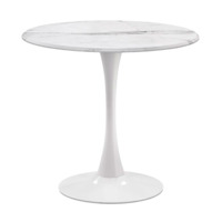 Фотография Тулип 90х73 мрамор белый / белый от производителя ChiedoCover, картинка продукции, реальное фото товара Настоящее фото товара Тулип 90х73 мрамор белый / белый, произведённого компанией ChiedoCover