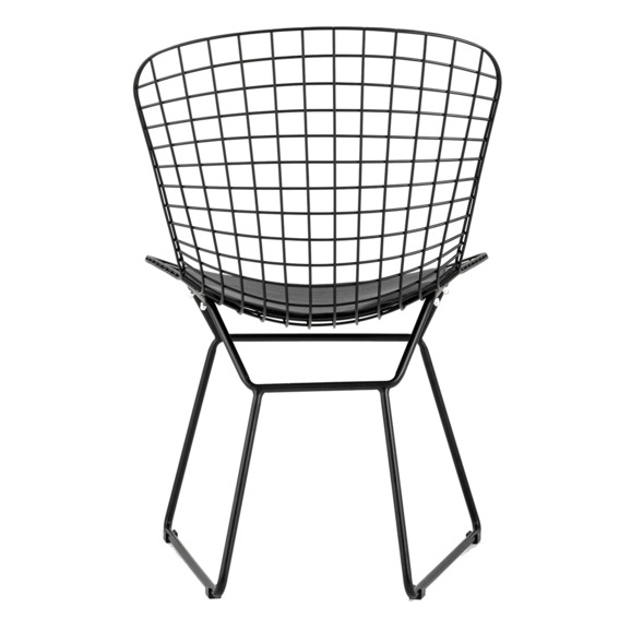 Стул обеденный Bertoia черный  - фото 3