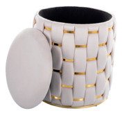 Фотография товара Пуф Affect, светло-бежевый от компании ChiedoCover.