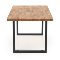 Фотография товара Стол Vega 160x90, массив, дуб от компании ChiedoCover.