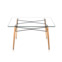 Настоящее фото товара Стол Eames DSW Rectangle, произведённого компанией ChiedoCover