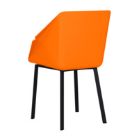 Кресло Donato, оранжевый