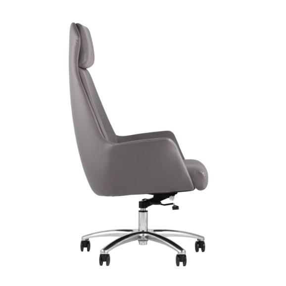 Кресло руководителя TopChairs Viking NEW, серое - фото 3