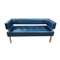 Фотография товара Диван Сантур трехместный, 0458 синий от компании ChiedoCover.