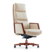 Фотография Кресло Franco, светло-бежевый, на колесиках Фотография товара Кресло Franco, светло-бежевый, на колесиках от компании ChiedoCover.