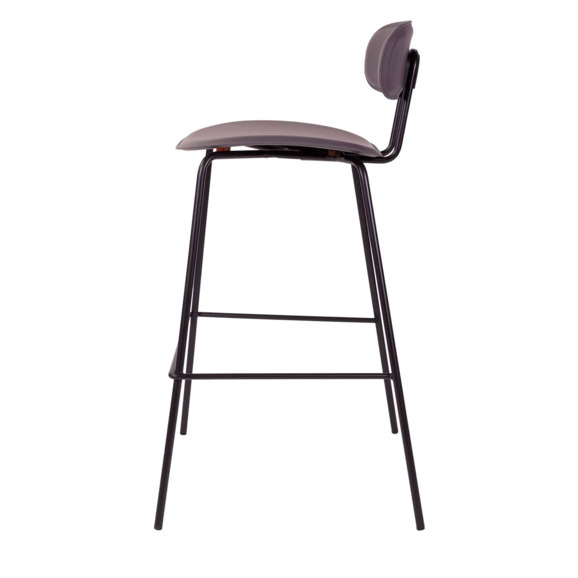 Стул барный Реле, серый - фото 3