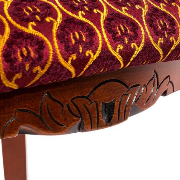 Кресло Adriano 2 вишня патина - фото 11