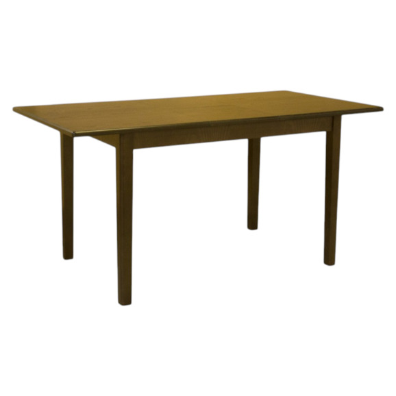 Стол раздвижной Прото, массив бука, темно-коричневый - фото 2