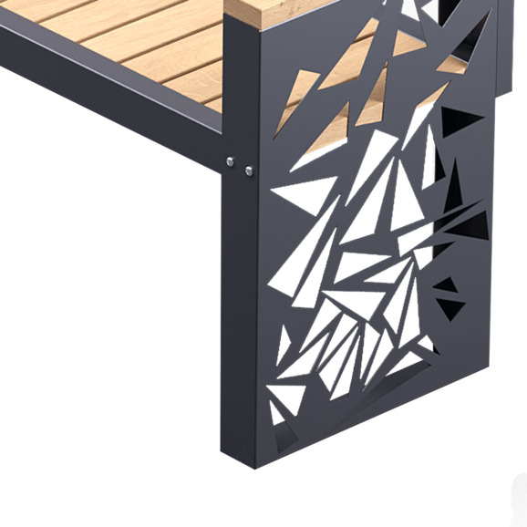 Скамейка Meld - фото 3