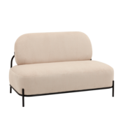 Фотография товара Диван Стоун, велюр, молочный от компании ChiedoCover.