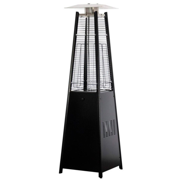 Уличный газовый обогреватель WWT 13I TOTAL Black mini 1.8m Уличный газовый обогреватель WWT 13I TOTAL Black mini 1.8m - фото 1
