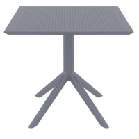 Стол пластиковый Sky Table темно-серый