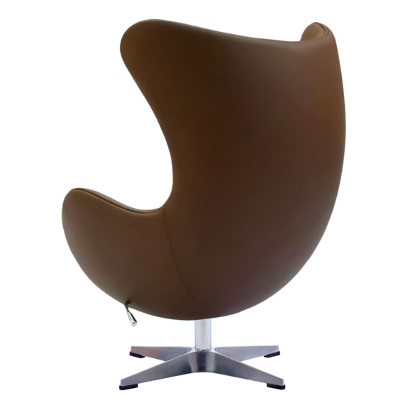Кресло Egg Chair, коричневый - фото 2