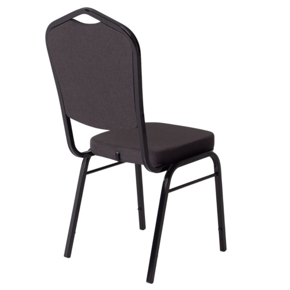 Стул Хит 20, рогожка Поларис графит, каркас черный Стул Хит 20, рогожка Поларис графит, каркас черный - фото 7