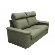Фотография товара Диван Наполи двухместный раскладной, рогожка джаспер, фисташковый от компании ChiedoCover.
