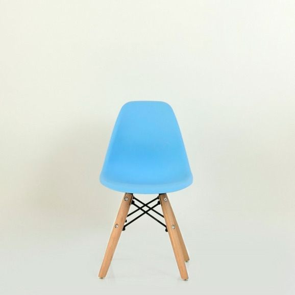 Стул детский N-1 Eames Style голубой - фото 2