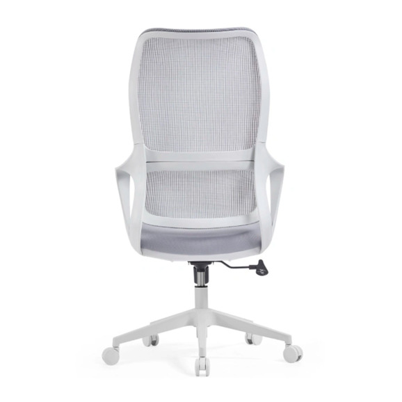 Офисное поворотное кресло Sparx fx-25 ventura white / white - фото 4