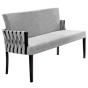 Фотография товара Скамья Чалес, серый от компании ChiedoCover.