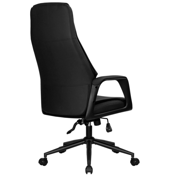 Офисное кресло для руководителей Set, черный - фото 5