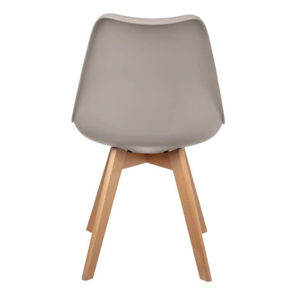 Стул Eames Bon, бежевый - фото 4