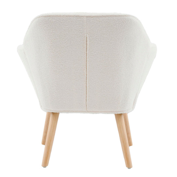 Кресло Вэйл тэдди белый - фото 5