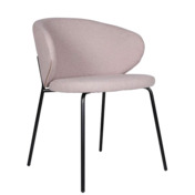 Фотография товара Кресло Loki, велюр, серо-бежевый от компании ChiedoCover.