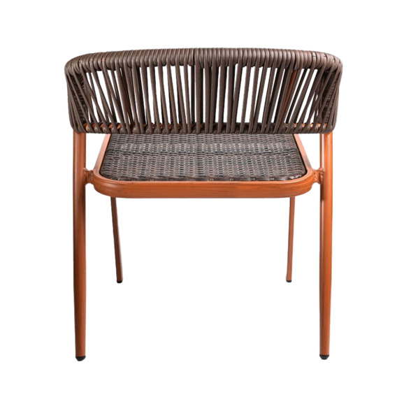 Стул Доро серо-коричневый Стул Доро серо-коричневый - фото 4