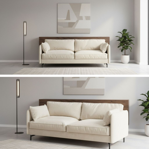 Диван Риззо, красный,1600 - фото 4