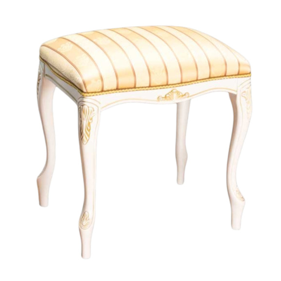 Банкетка Грейс, массив бука, полоса - фото 1