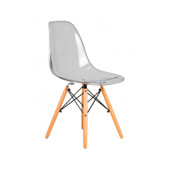 Стул Eames прозрачный - фото 2